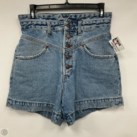 Shorts By Abercrombie And Fitch In Blue Denim, Size: 4