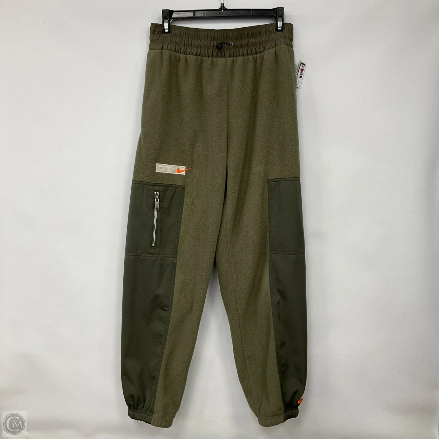 Pants Lounge By Nike Apparel In Green, Size: S