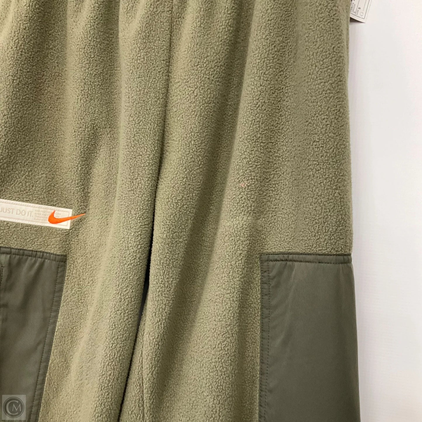 Pants Lounge By Nike Apparel In Green, Size: S