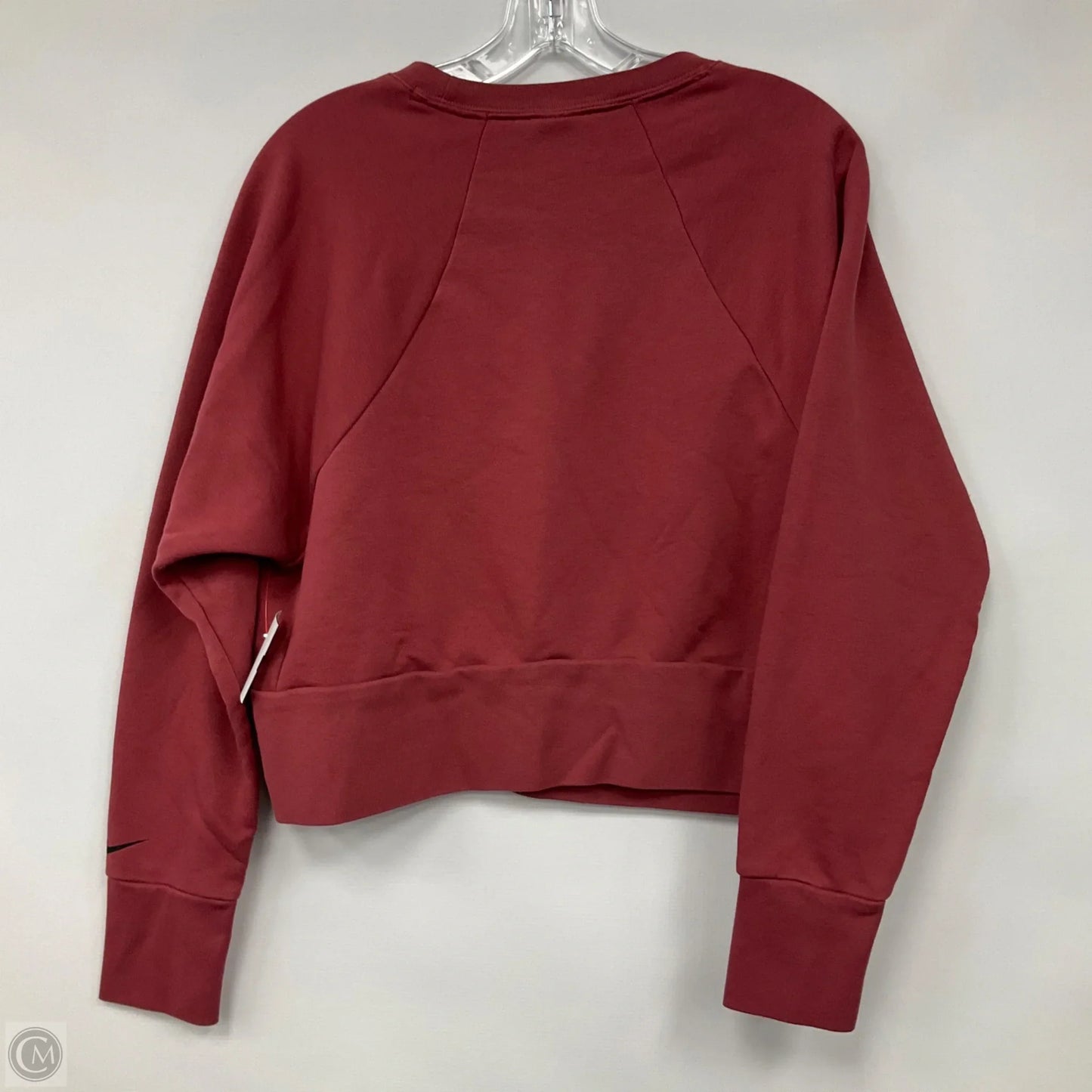 Sweatshirt Crewneck By Nike Apparel In Red, Size: M
