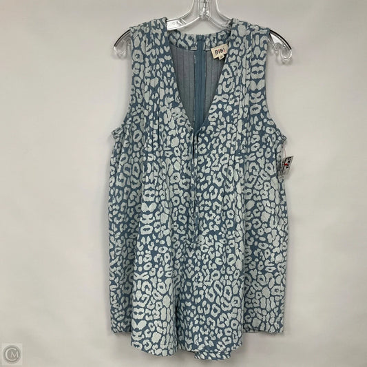 Dress Casual Short By Bibi In Animal Print, Size: M