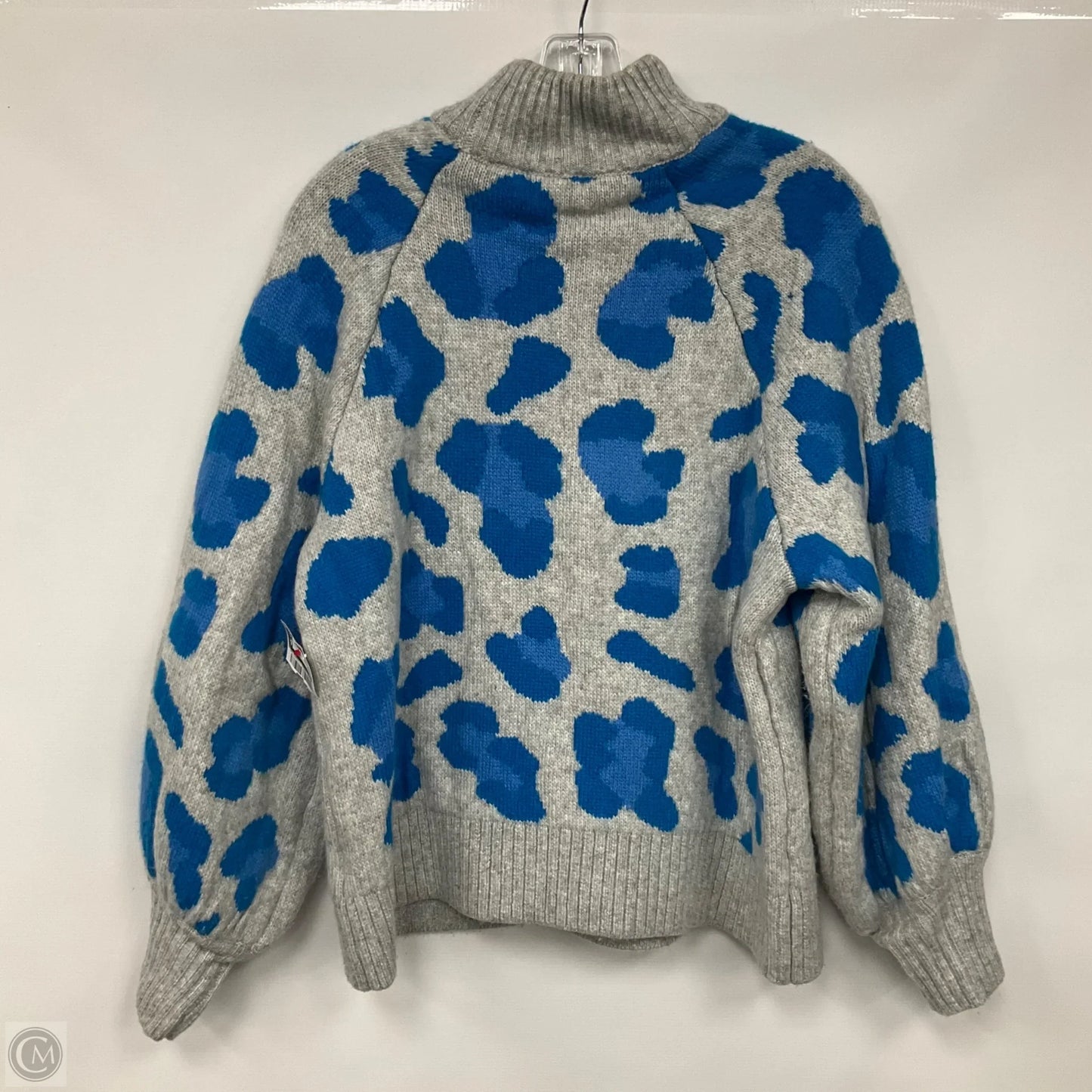 Sweater By H&m In Animal Print, Size: M