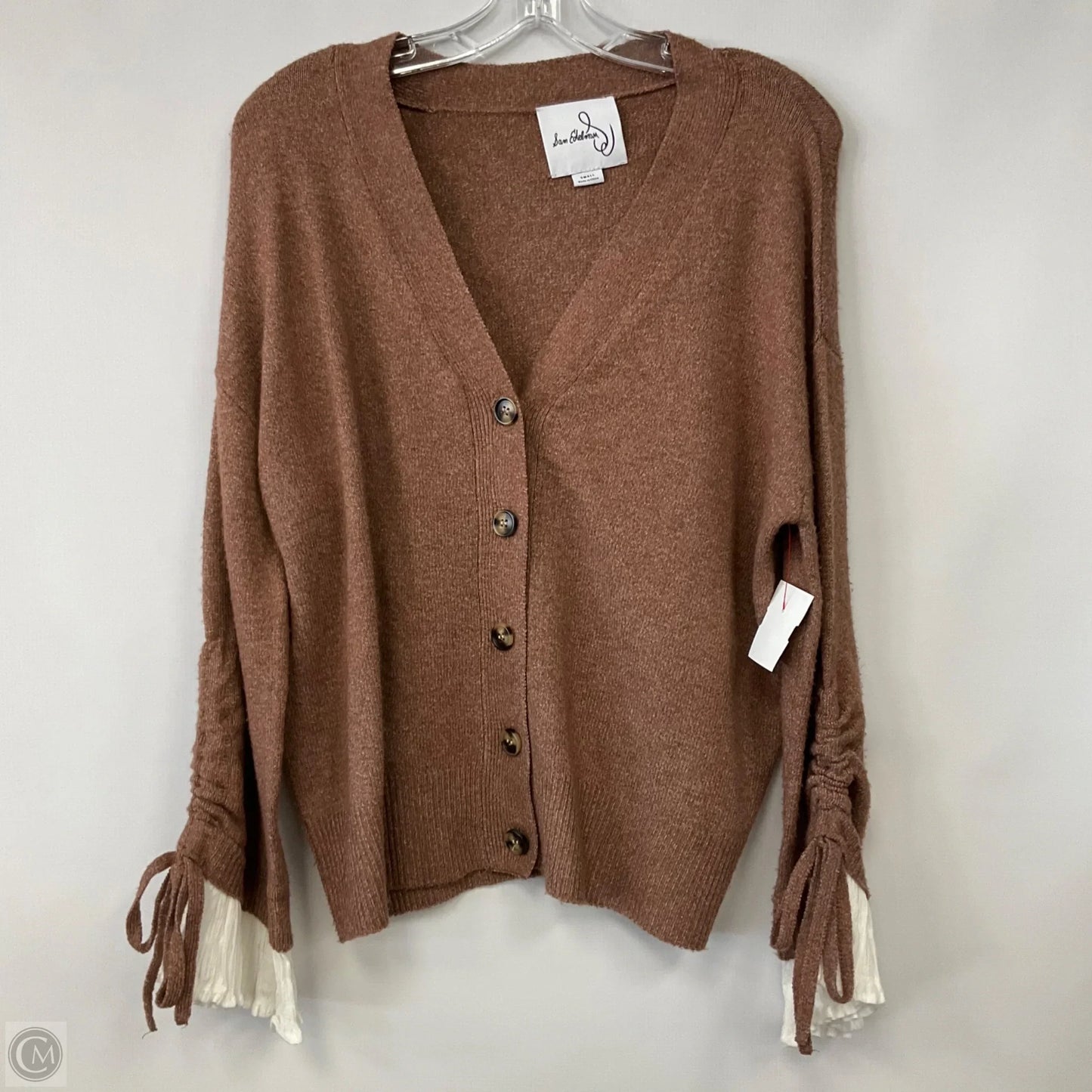 Cardigan By Sam Edelman In Brown, Size: S