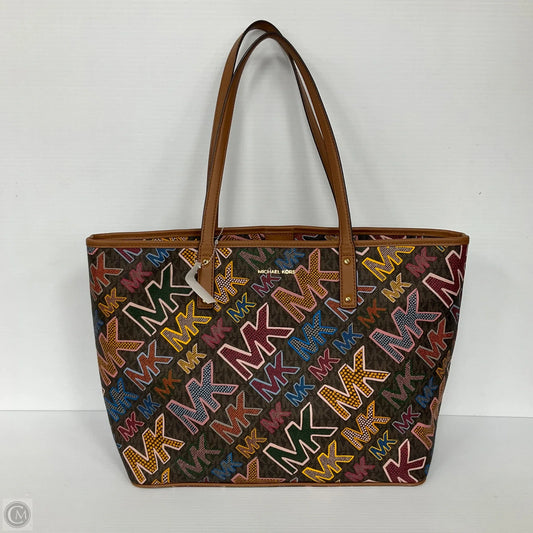 Tote Designer By Michael Kors, Size: Large