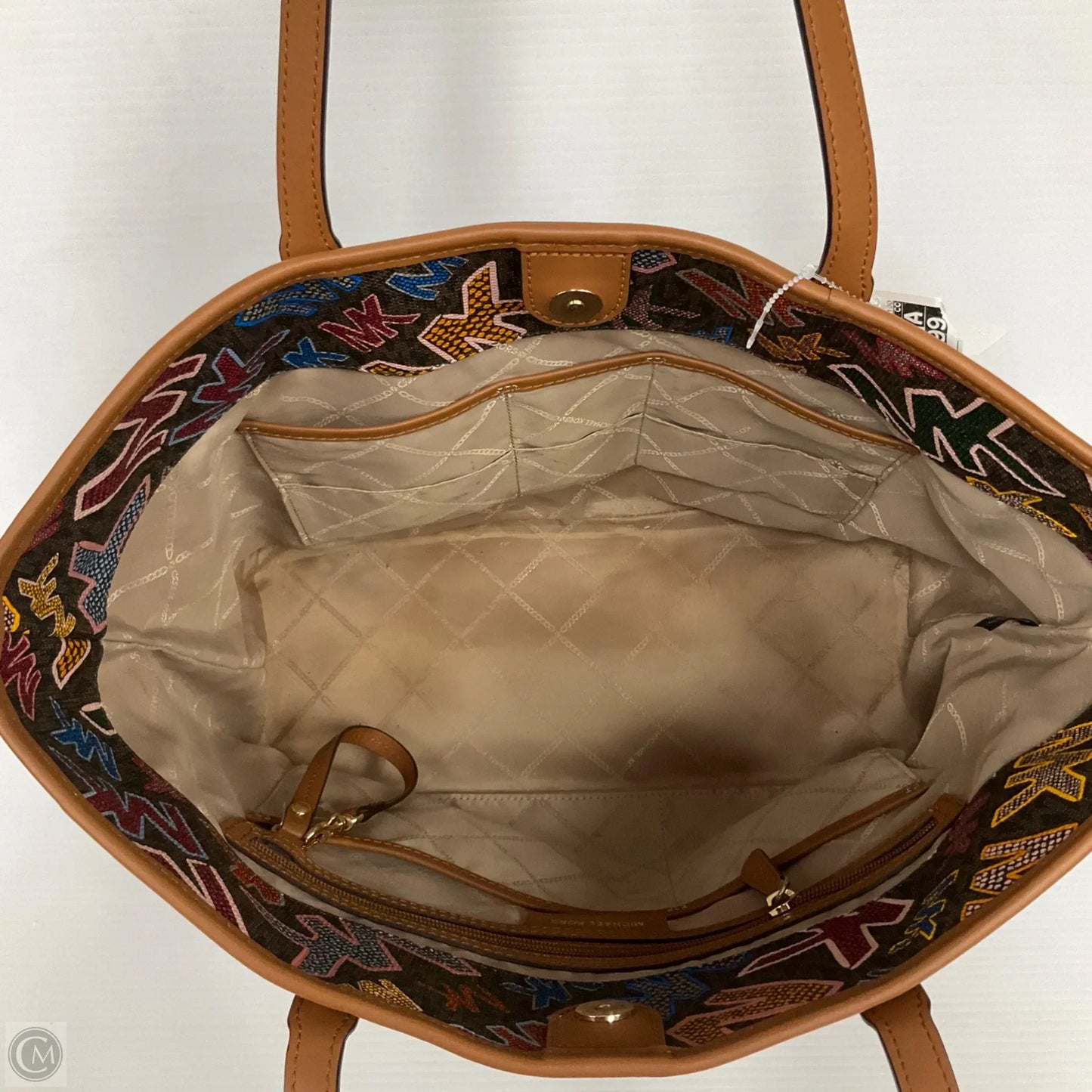 Tote Designer By Michael Kors, Size: Large