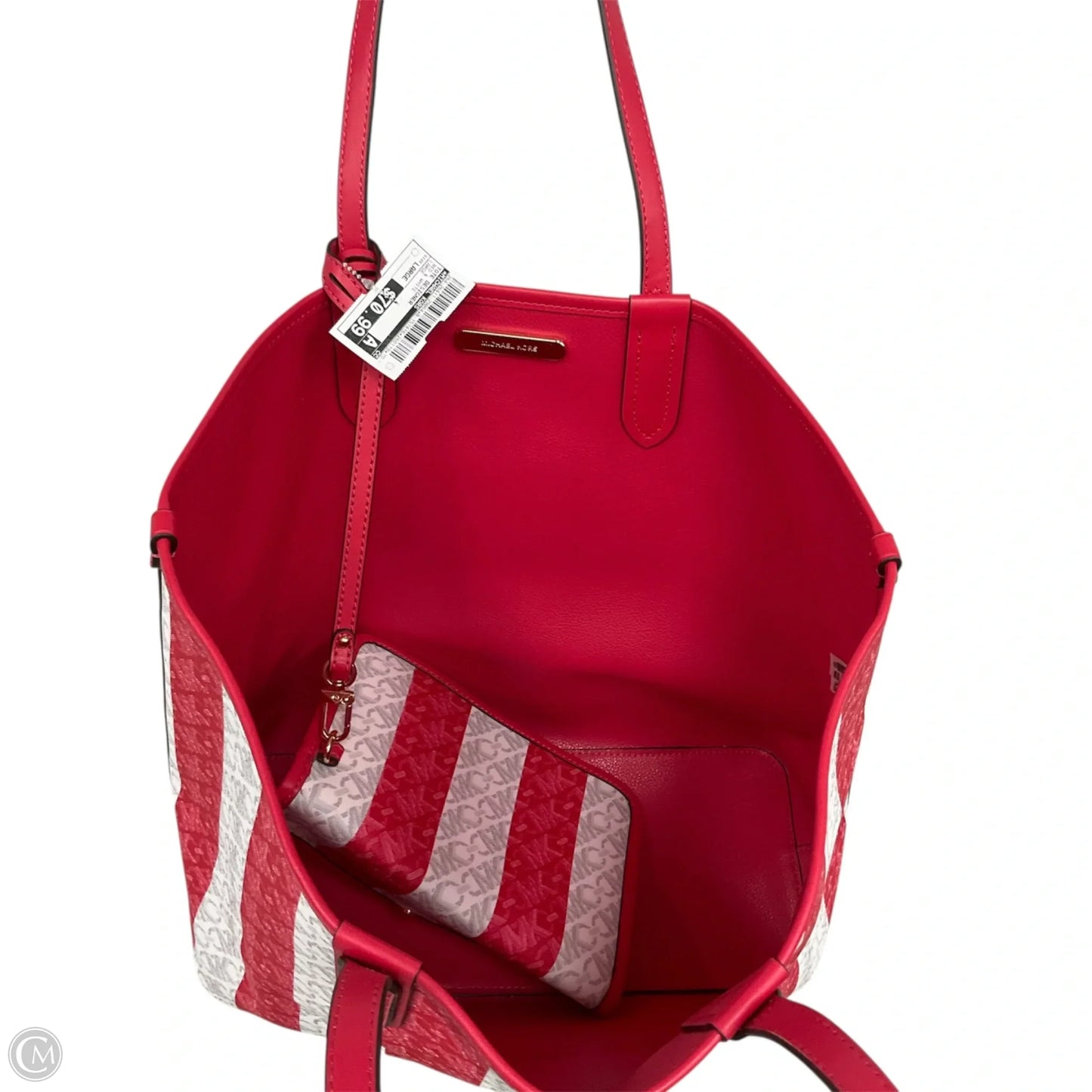 Tote Designer By Michael Kors, Size: Large