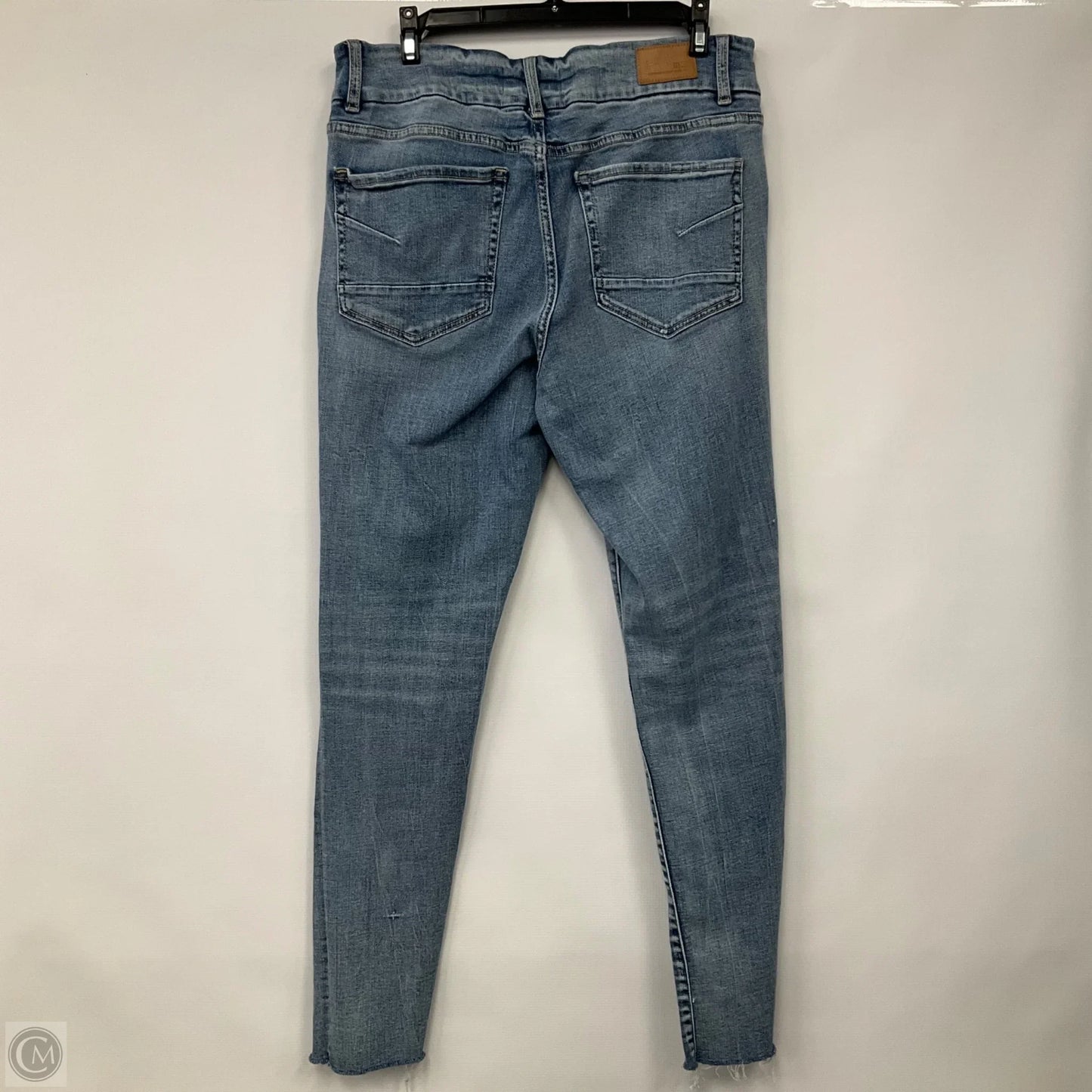 Jeans Skinny By Bke In Blue Denim, Size: 12