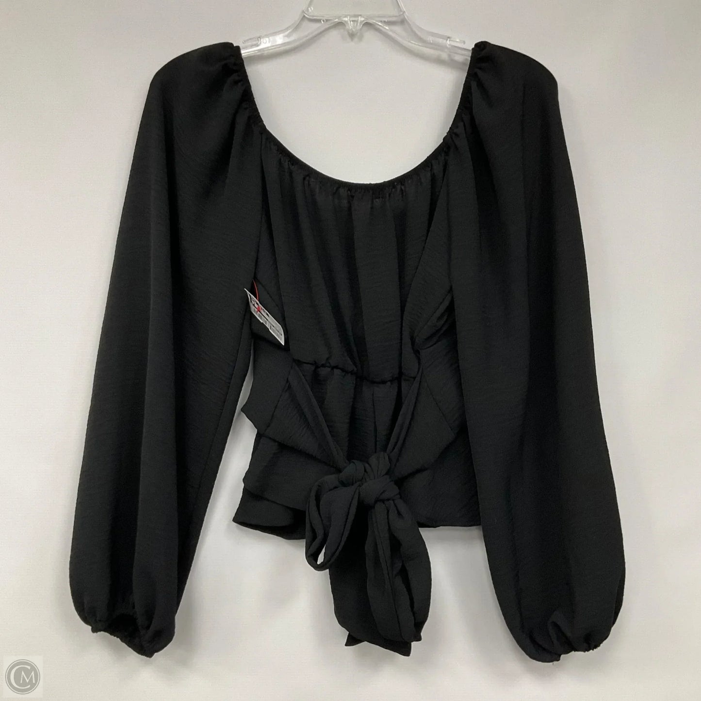 Top Long Sleeve By Altard State In Black, Size: S