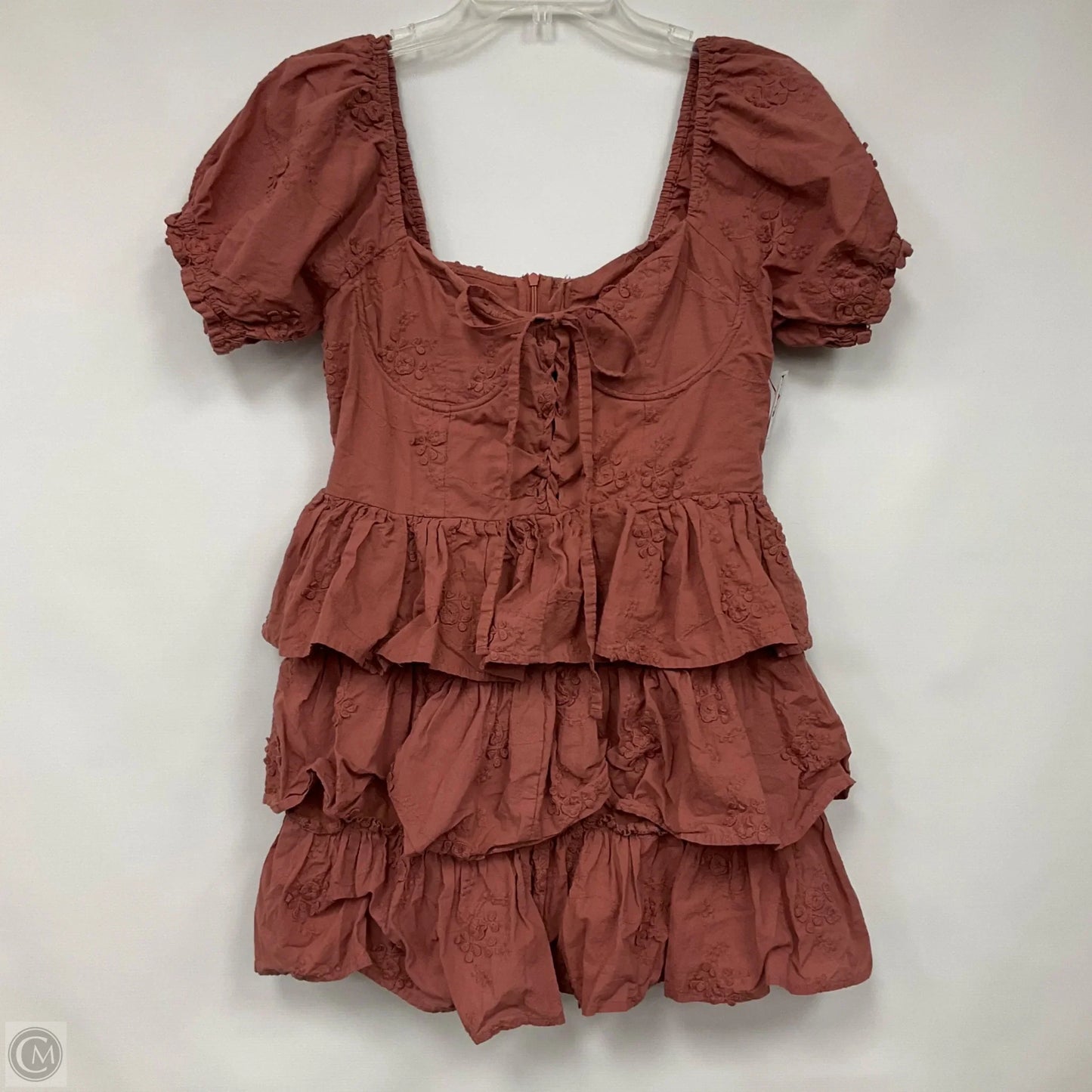 Dress Casual Short By Altard State In Brown, Size: L