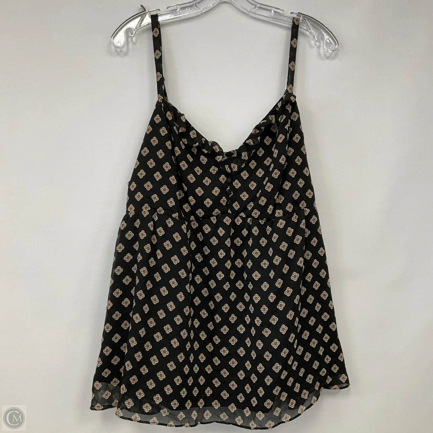 Top Sleeveless By Torrid In Black, Size: 3x