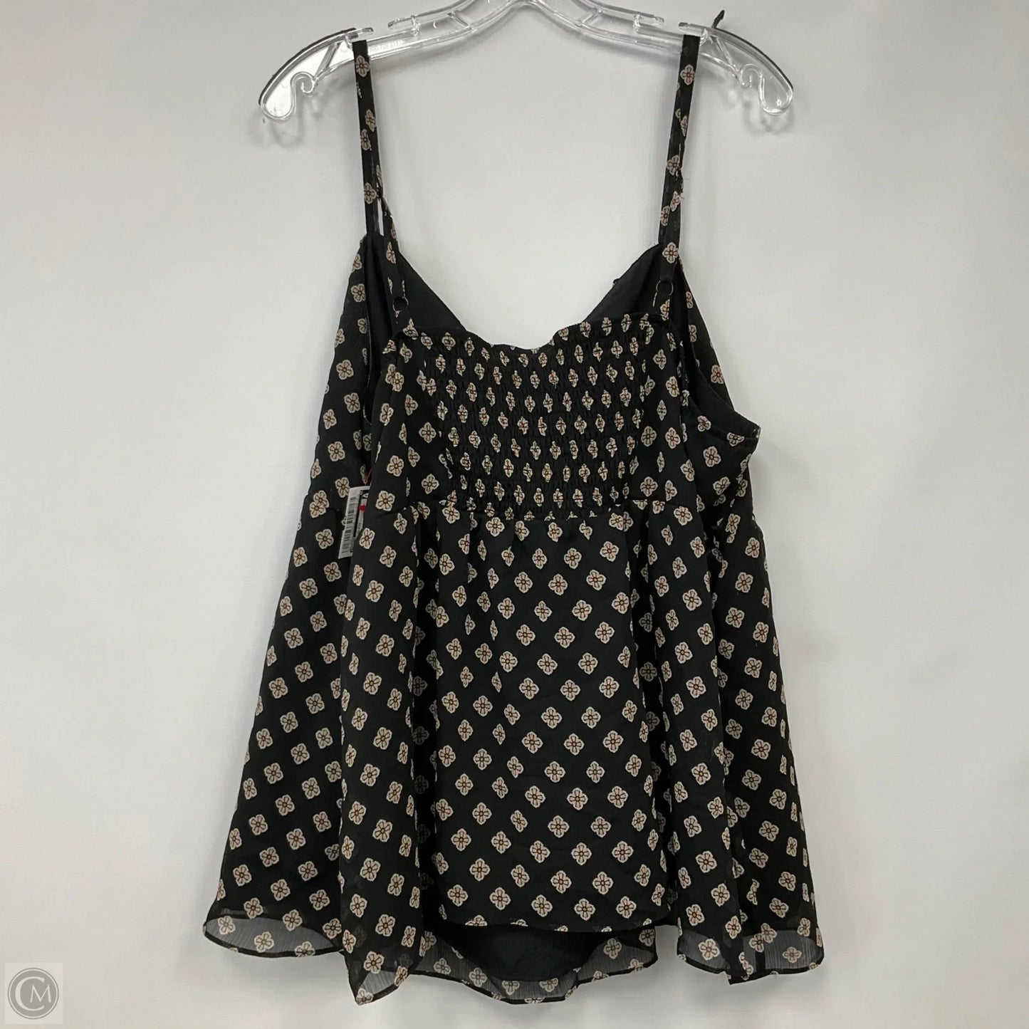 Top Sleeveless By Torrid In Black, Size: 3x