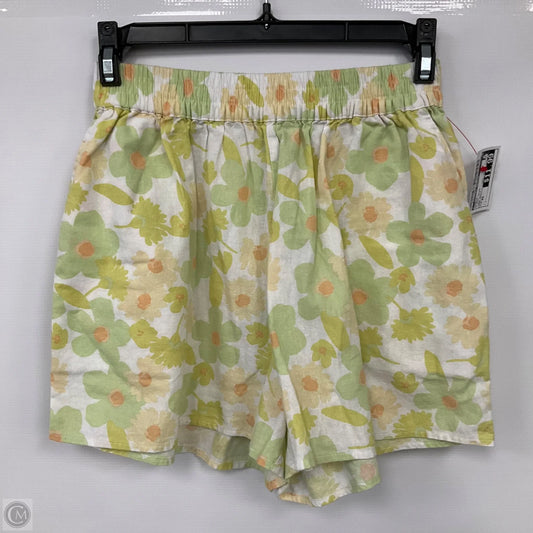 Shorts By Sabo Skirt In Floral Print, Size: Xs