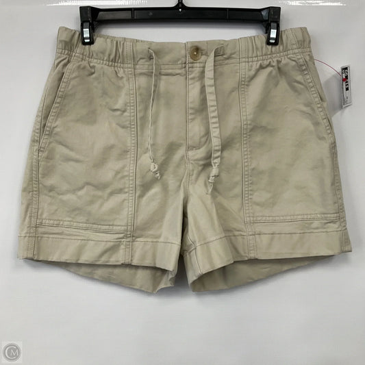 Shorts By Banana Republic In Cream, Size: Xs