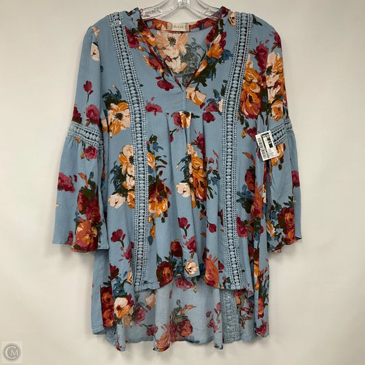 Top Long Sleeve By Altard State In Floral Print, Size: S