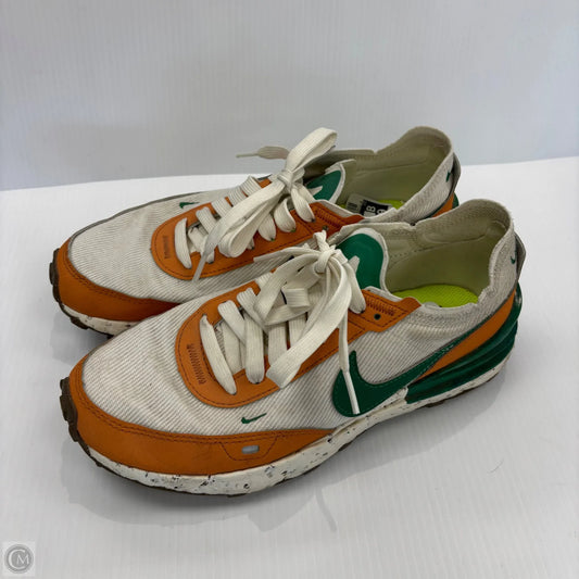 Shoes Athletic By Nike In Orange, Size: 7