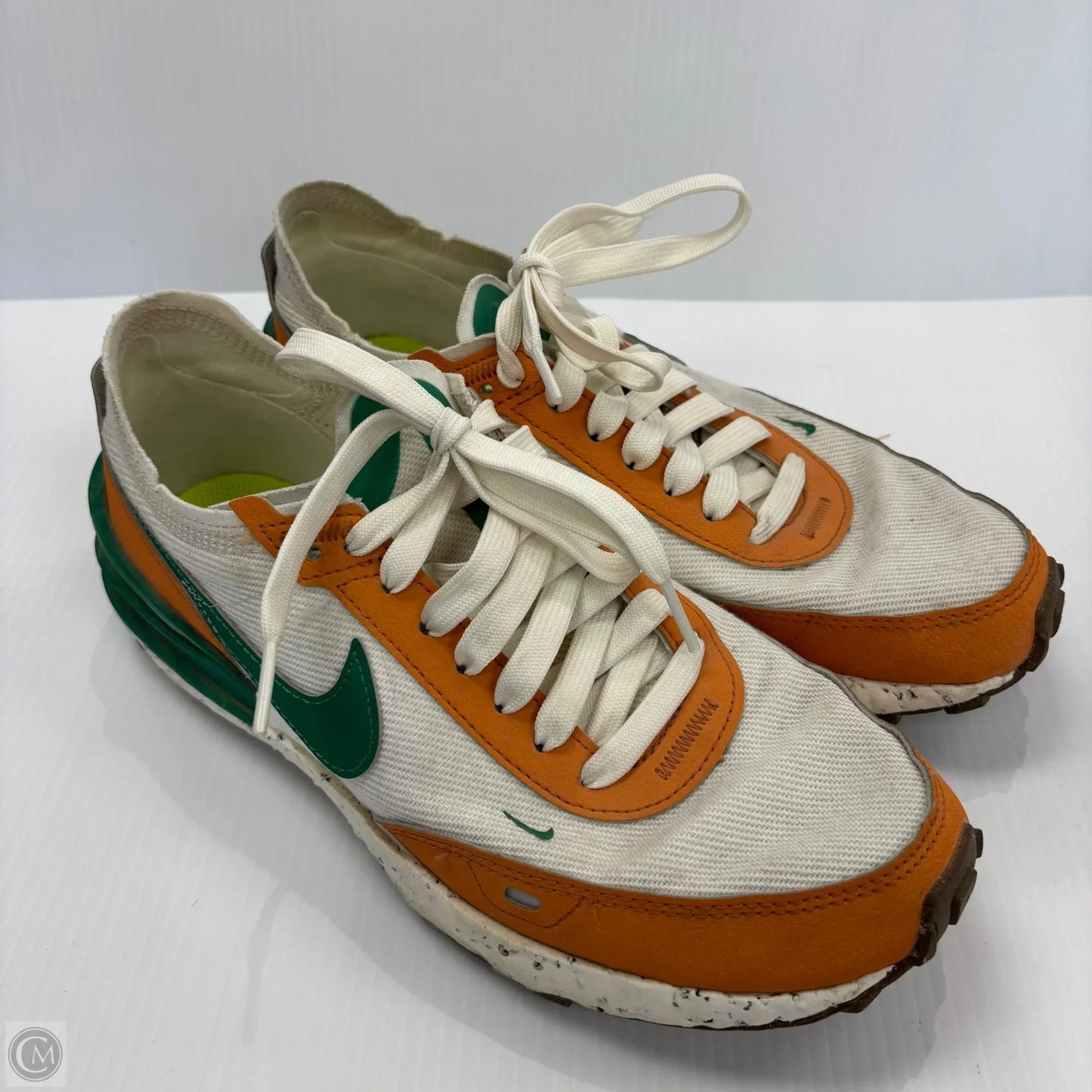 Shoes Athletic By Nike In Orange, Size: 7