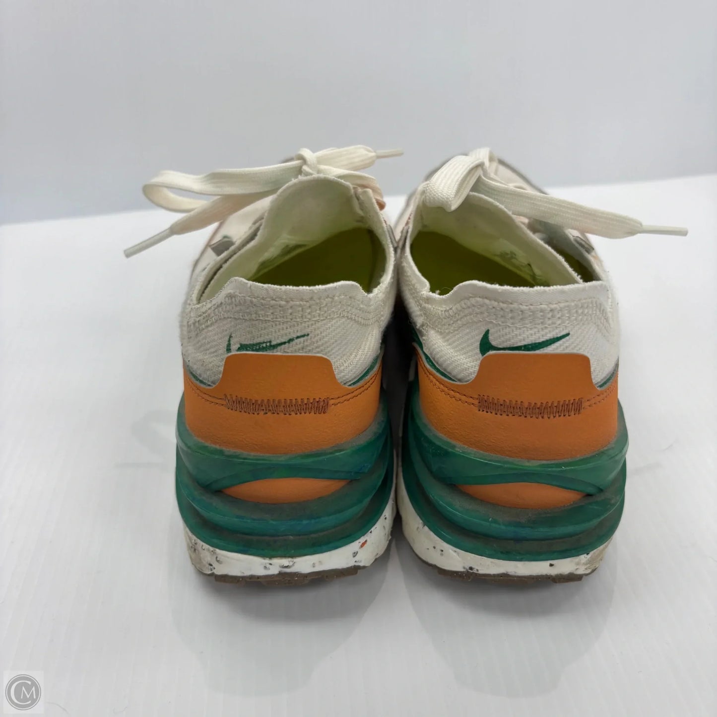 Shoes Athletic By Nike In Orange, Size: 7