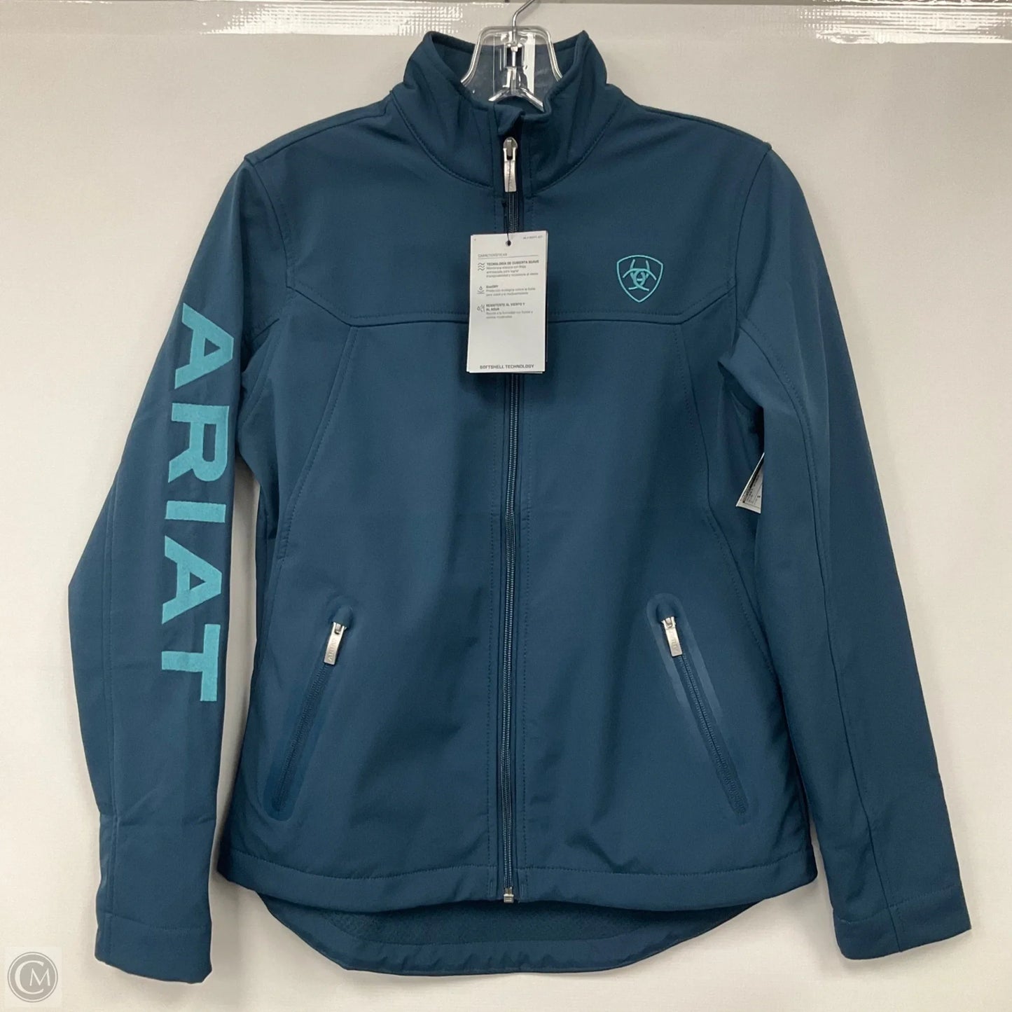 Jacket Other By Ariat In Blue, Size: S