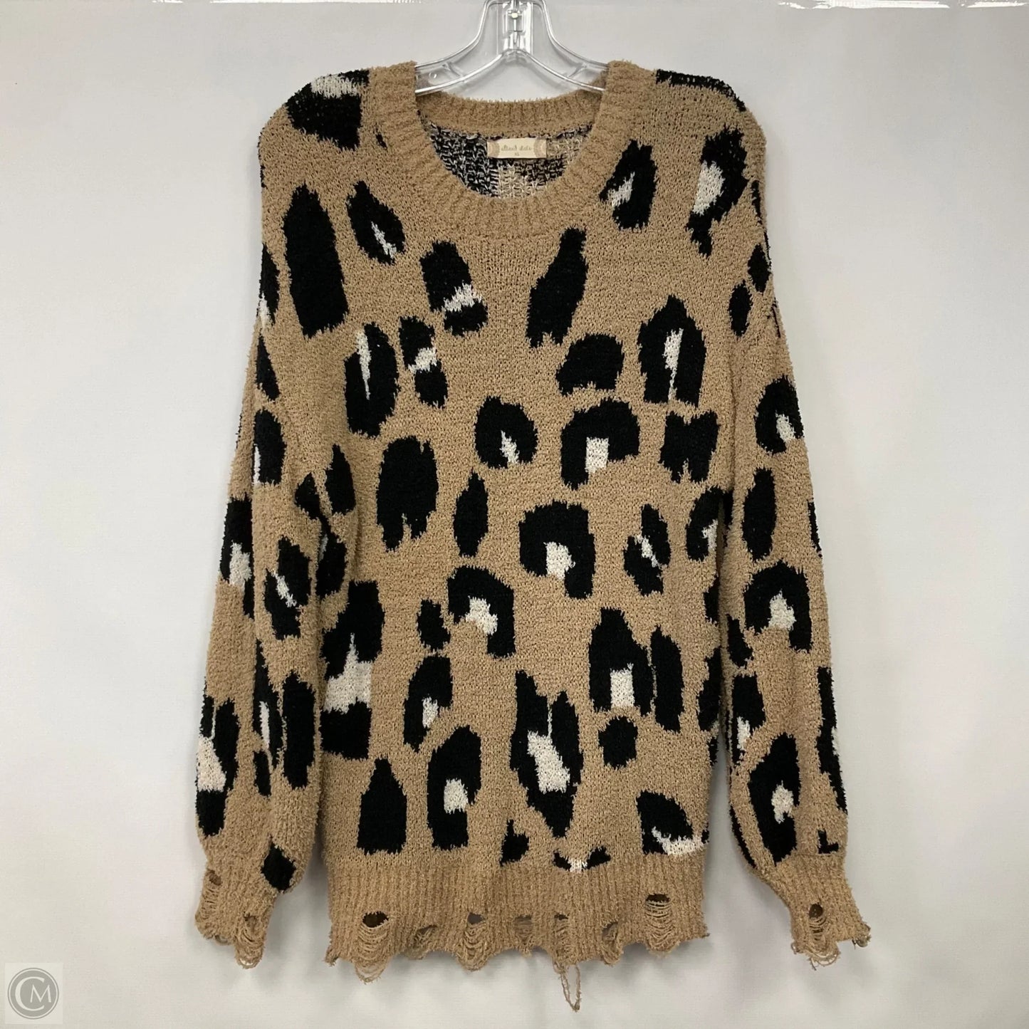 Sweater By Altard State In Animal Print, Size: Xs