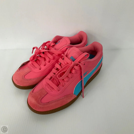 Shoes Athletic By Puma In Pink, Size: 8