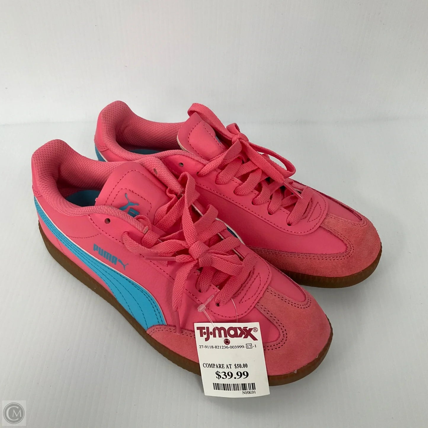 Shoes Athletic By Puma In Pink, Size: 8
