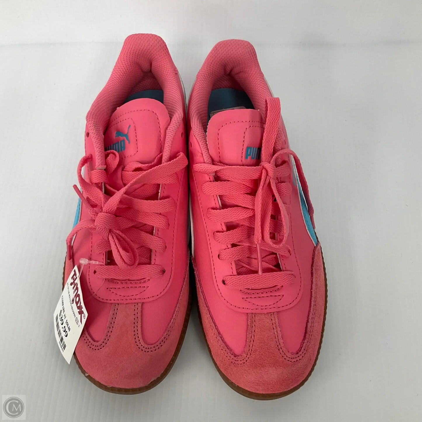 Shoes Athletic By Puma In Pink, Size: 8