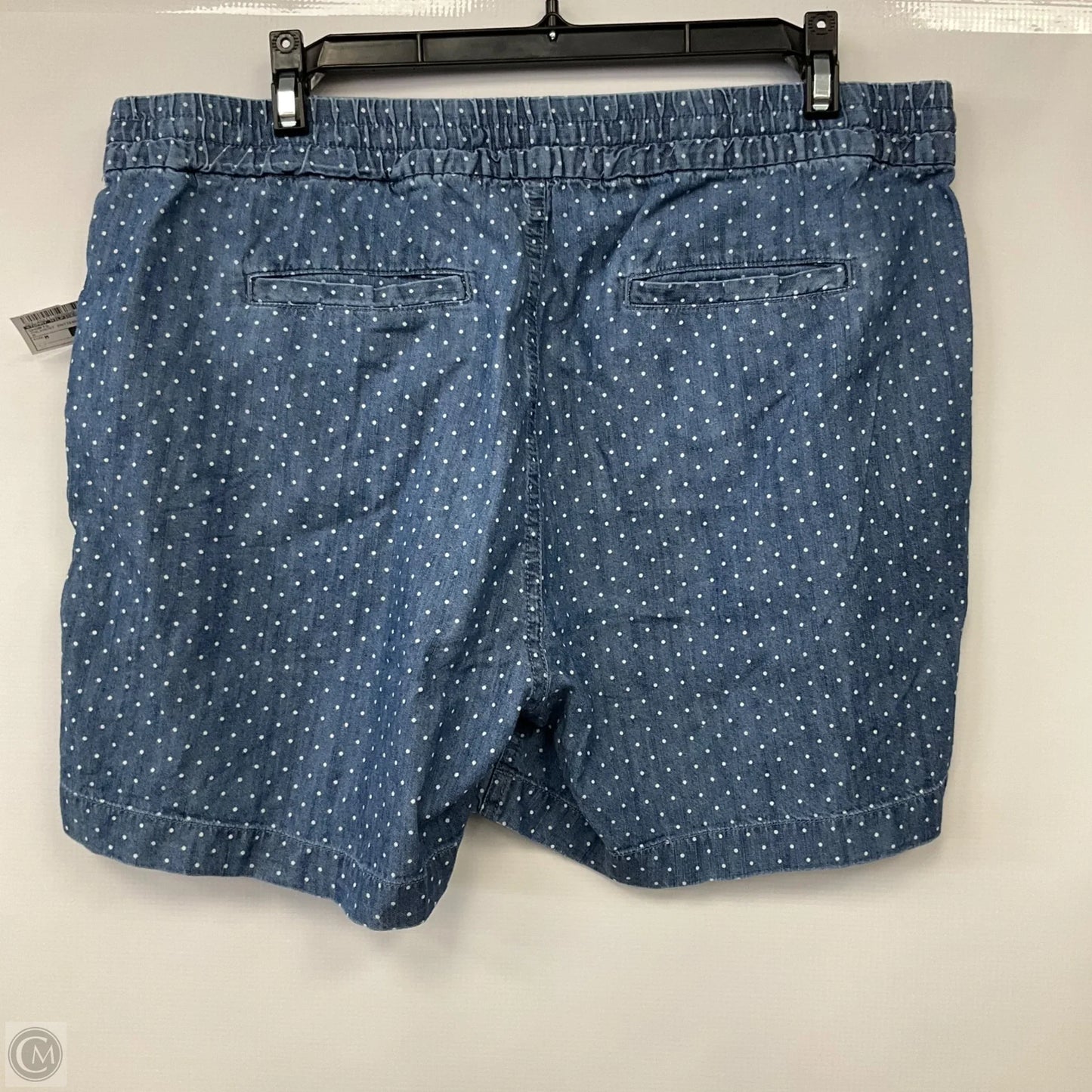 Shorts By Tommy Hilfiger In Polkadot Pattern, Size: M