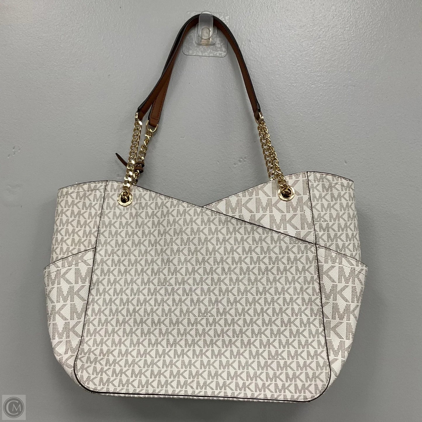 Handbag Designer By Michael Kors, Size: Large