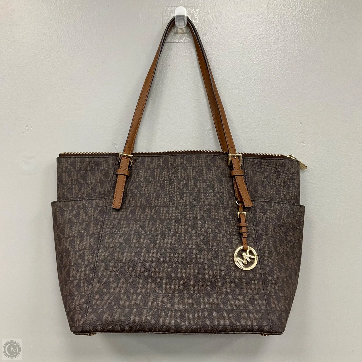 Handbag Designer By Michael Kors, Size: Large