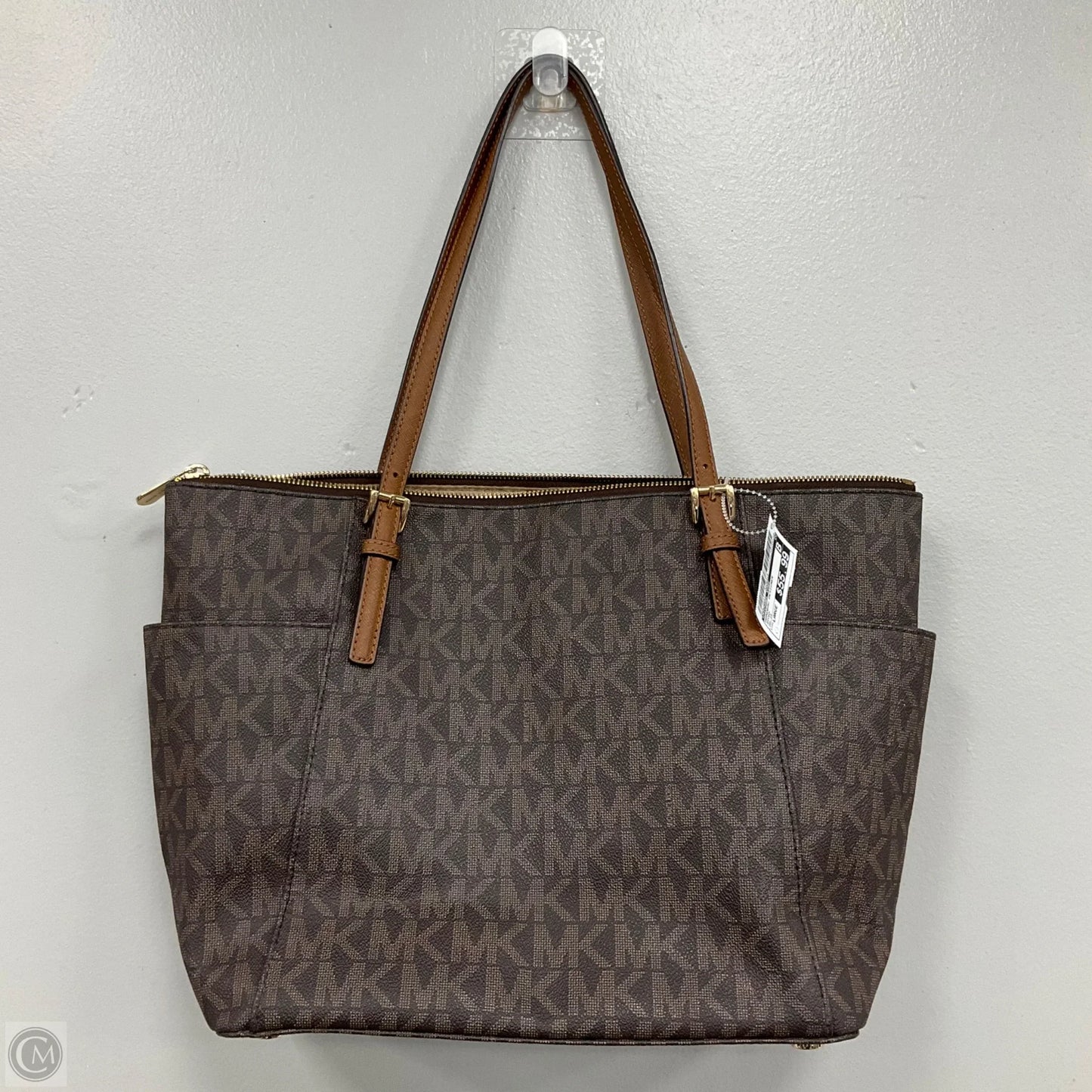 Handbag Designer By Michael Kors, Size: Large