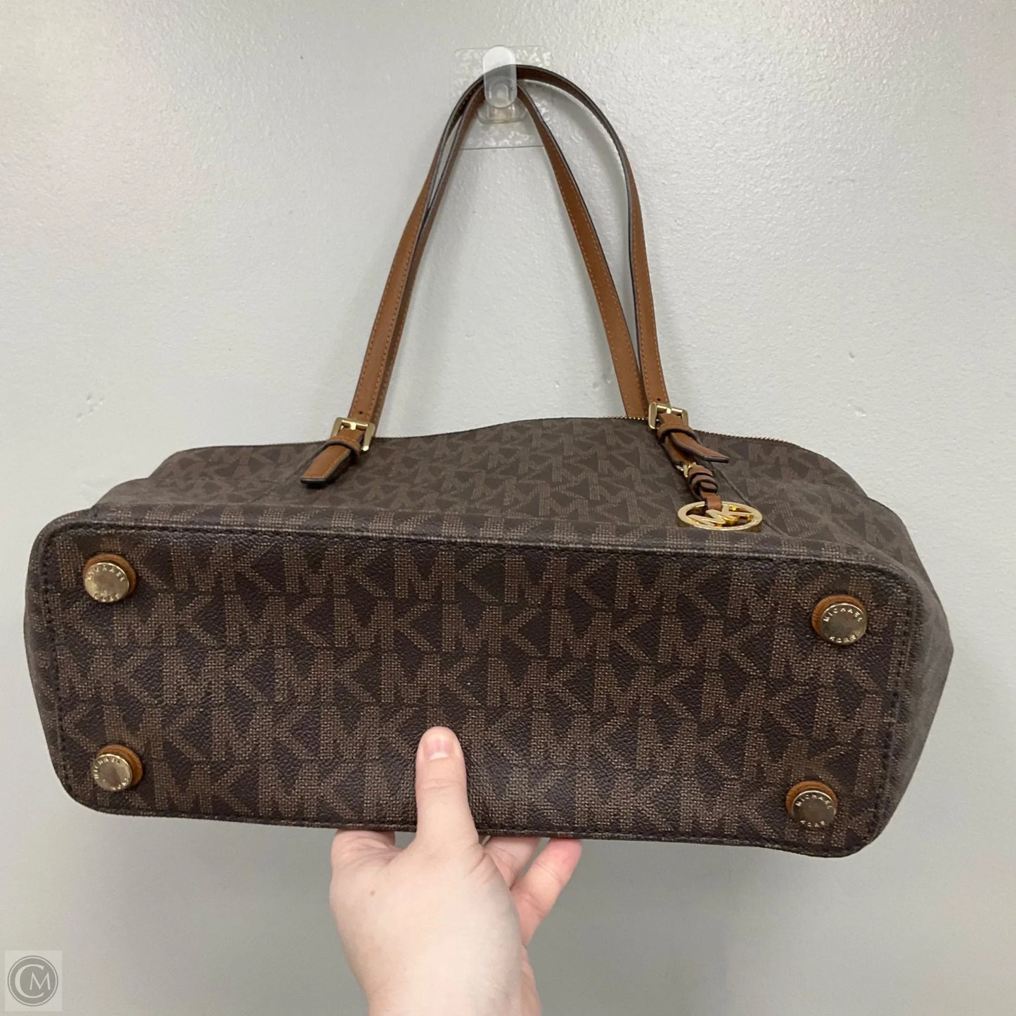 Handbag Designer By Michael Kors, Size: Large