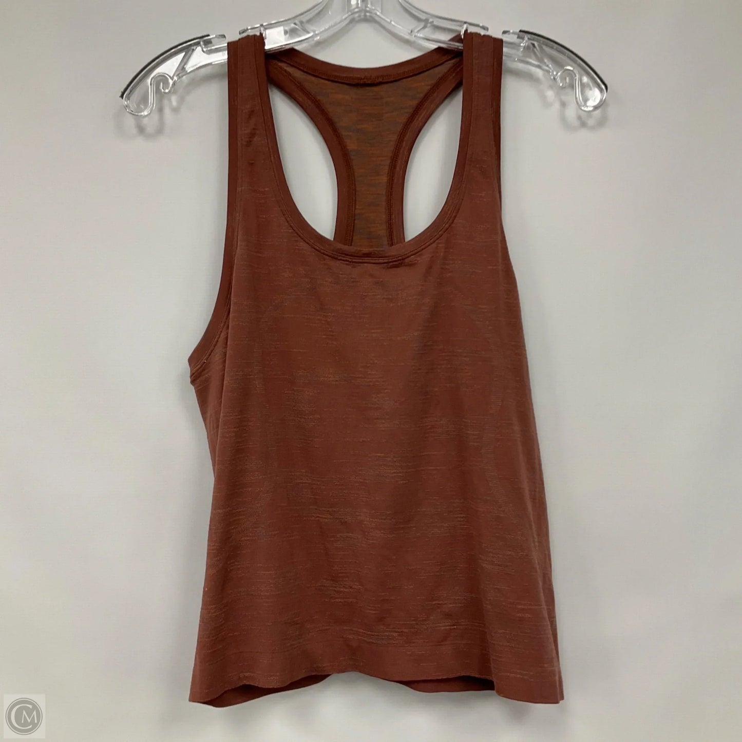 Athletic Tank Top By Lululemon In Brown, Size: 12