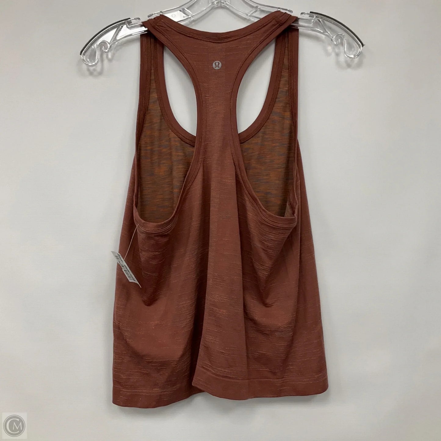 Athletic Tank Top By Lululemon In Brown, Size: 12