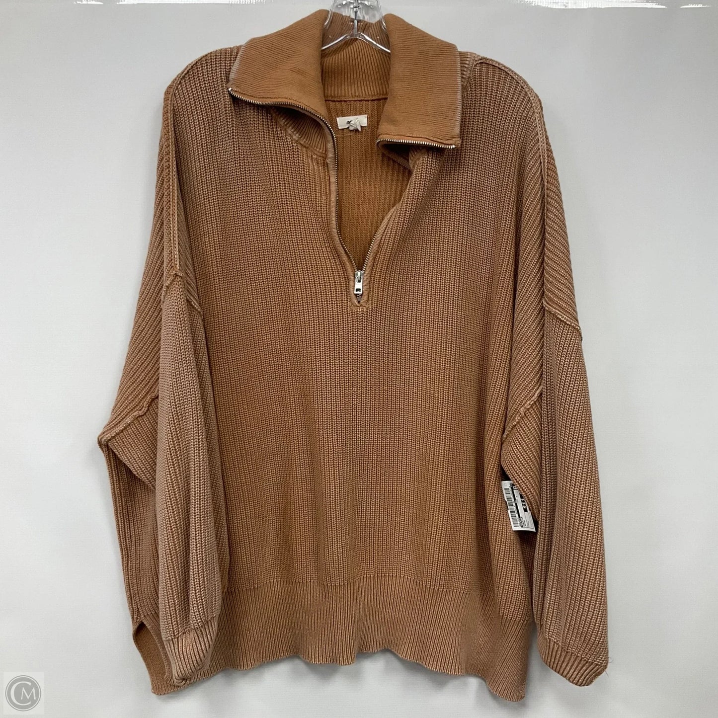 Sweater By Aerie In Brown, Size: L