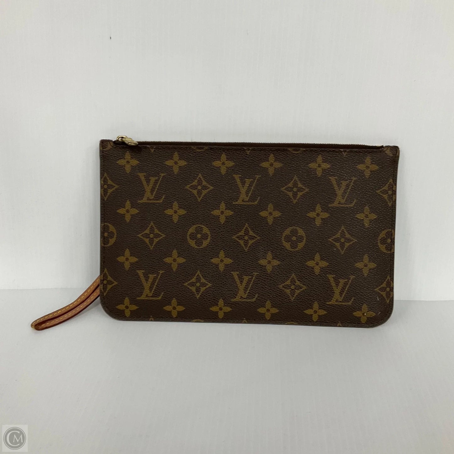 Wristlet Luxury Designer By Louis Vuitton, Size: Medium