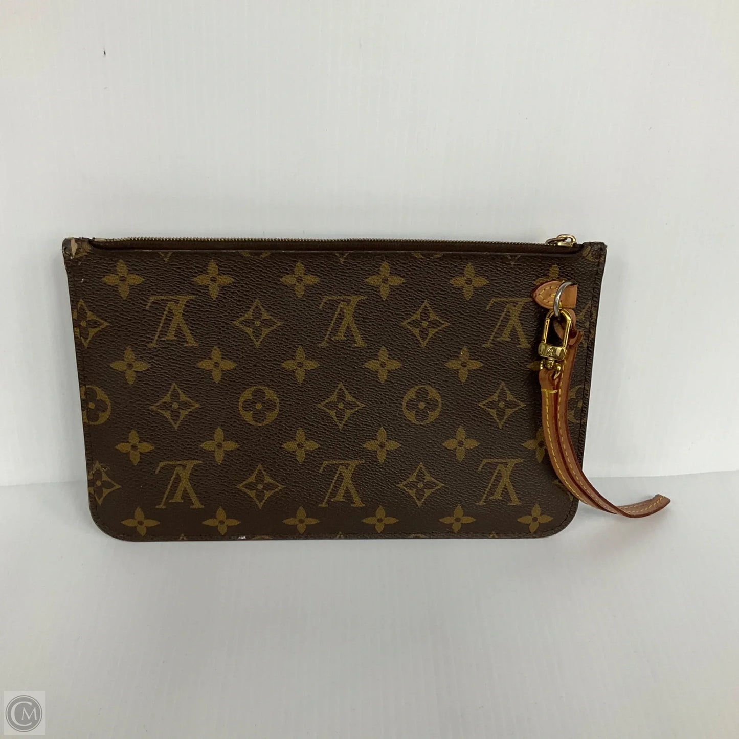 Wristlet Luxury Designer By Louis Vuitton, Size: Medium