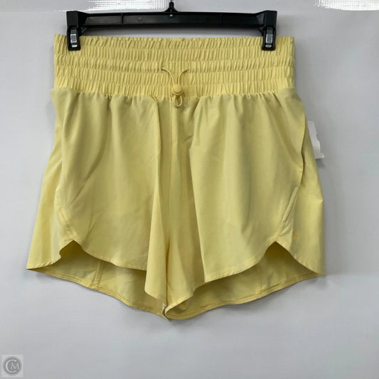Athletic Shorts By All In Motion In Yellow, Size: Xs