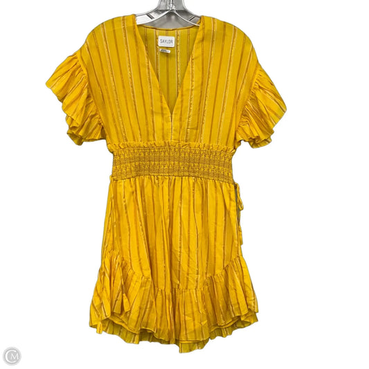 Dress Casual Short By Anthropologie In Striped Pattern, Size: S