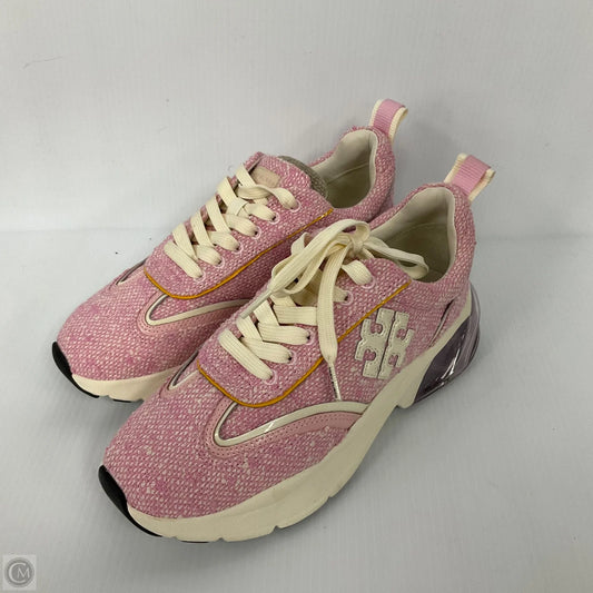 Shoes Designer By Tory Burch In Pink, Size: 7.5