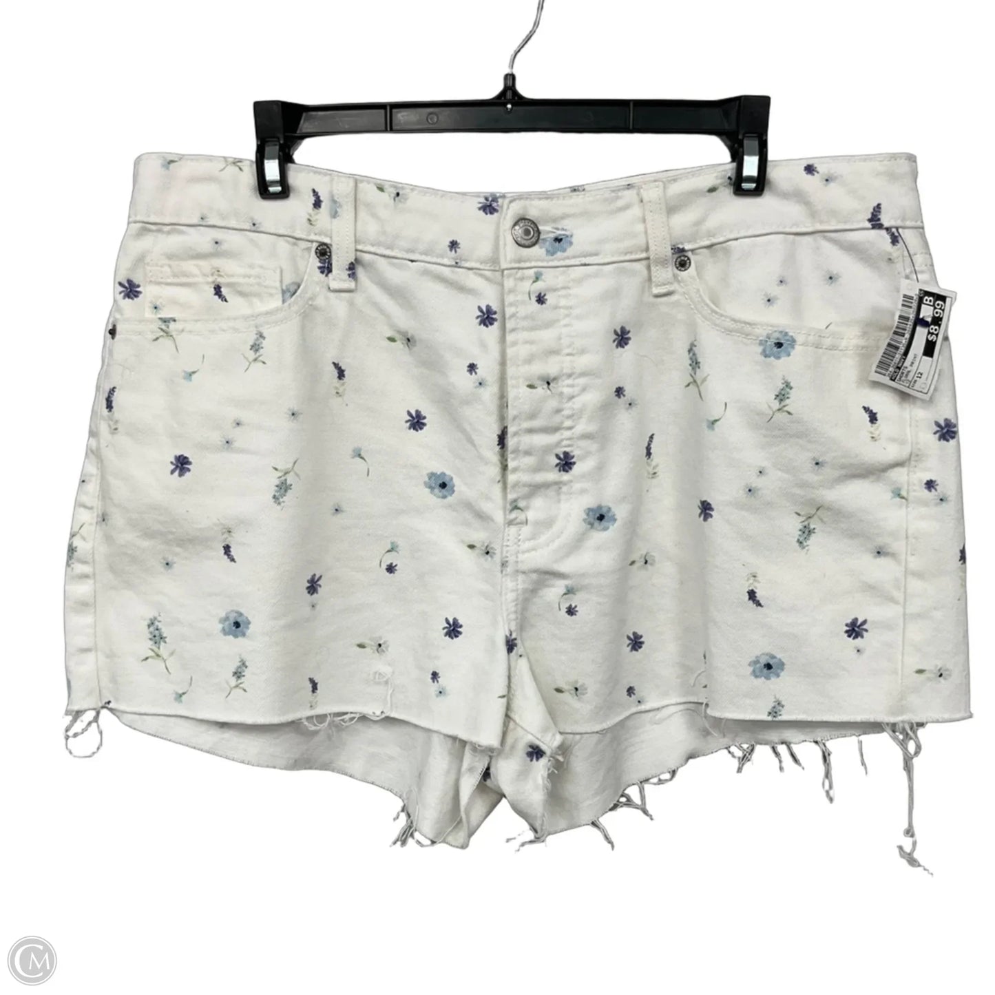 Shorts By Old Navy In Floral Print, Size: 12