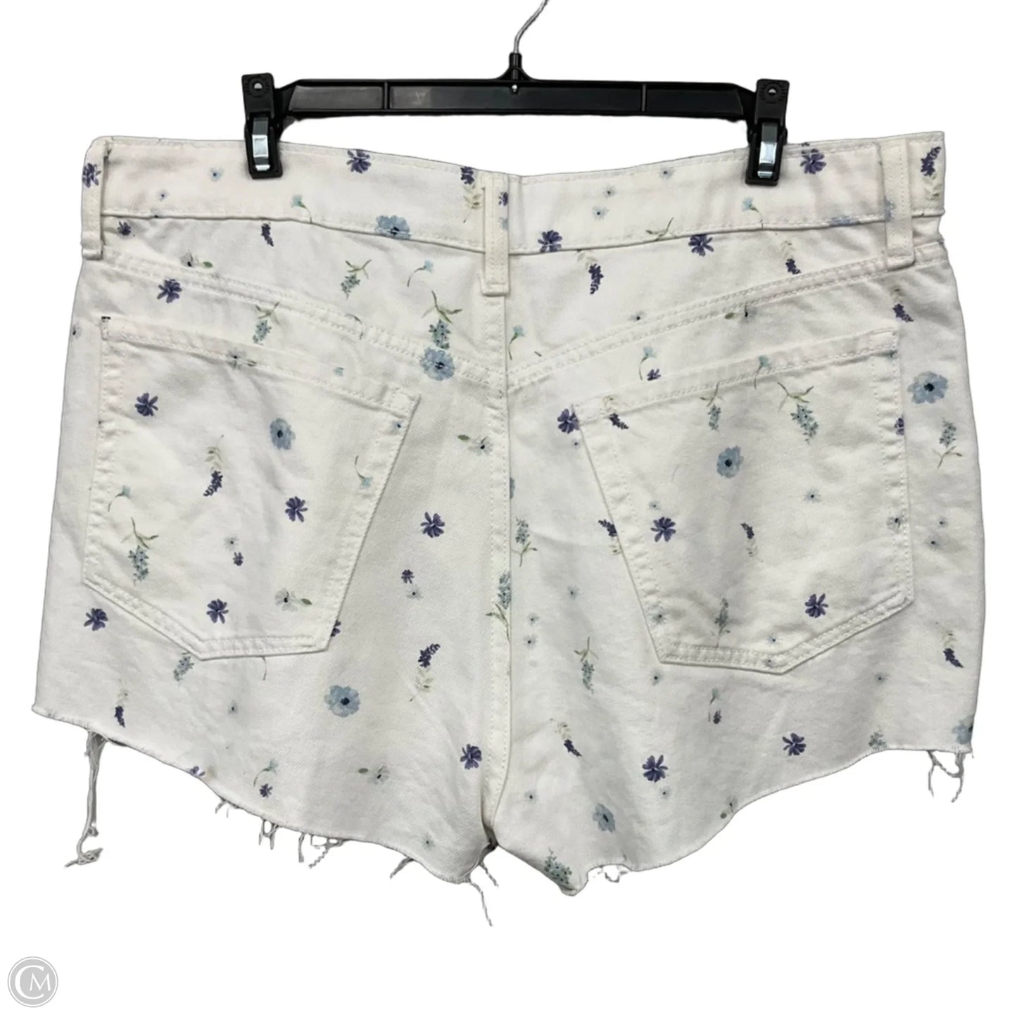 Shorts By Old Navy In Floral Print, Size: 12