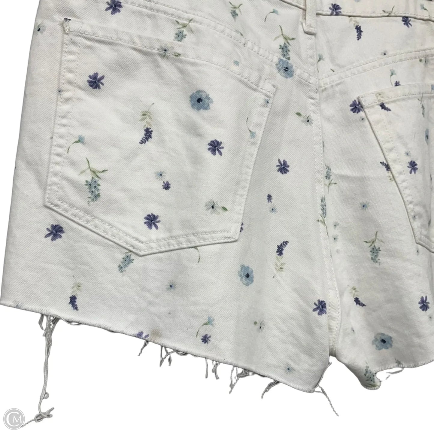Shorts By Old Navy In Floral Print, Size: 12