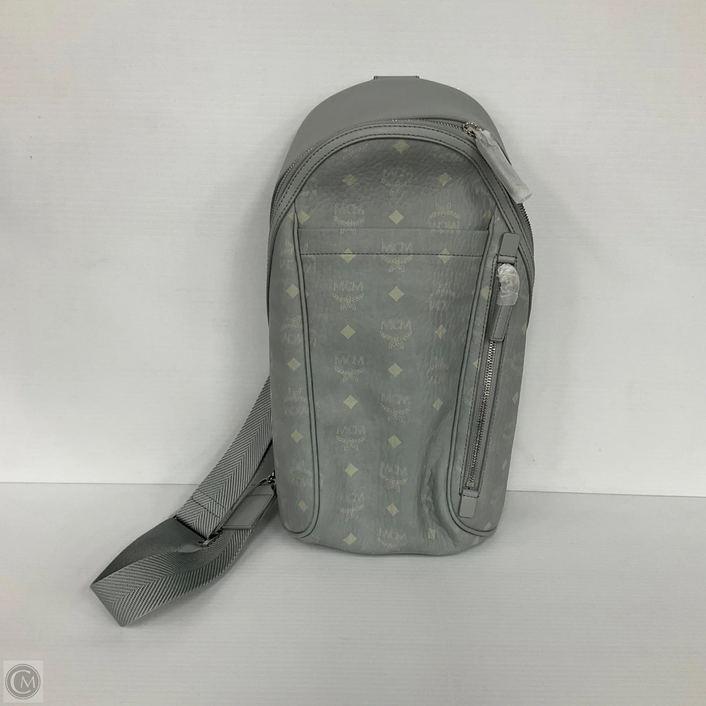 Backpack Luxury Designer By Mcm, Size: Small