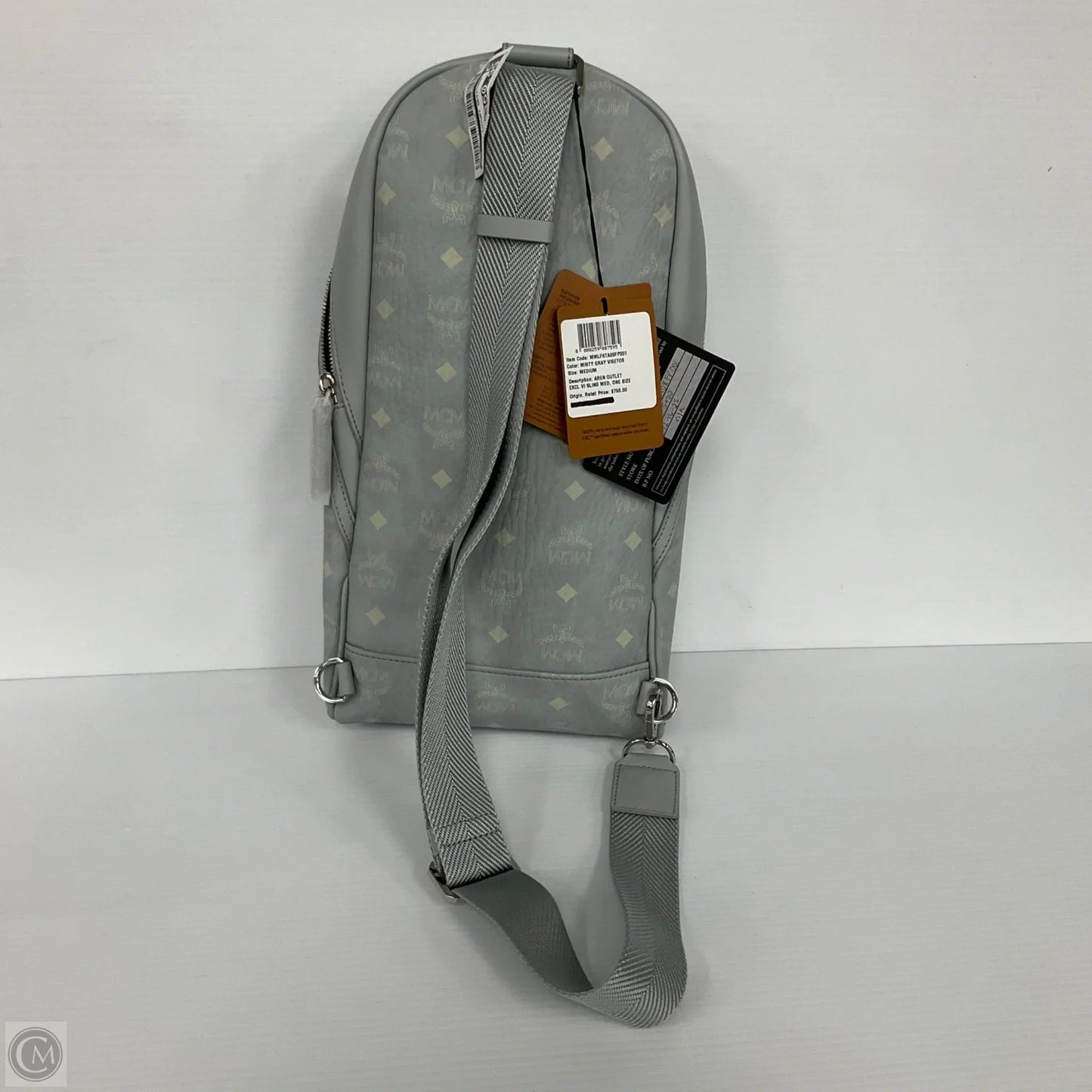 Backpack Luxury Designer By Mcm, Size: Small