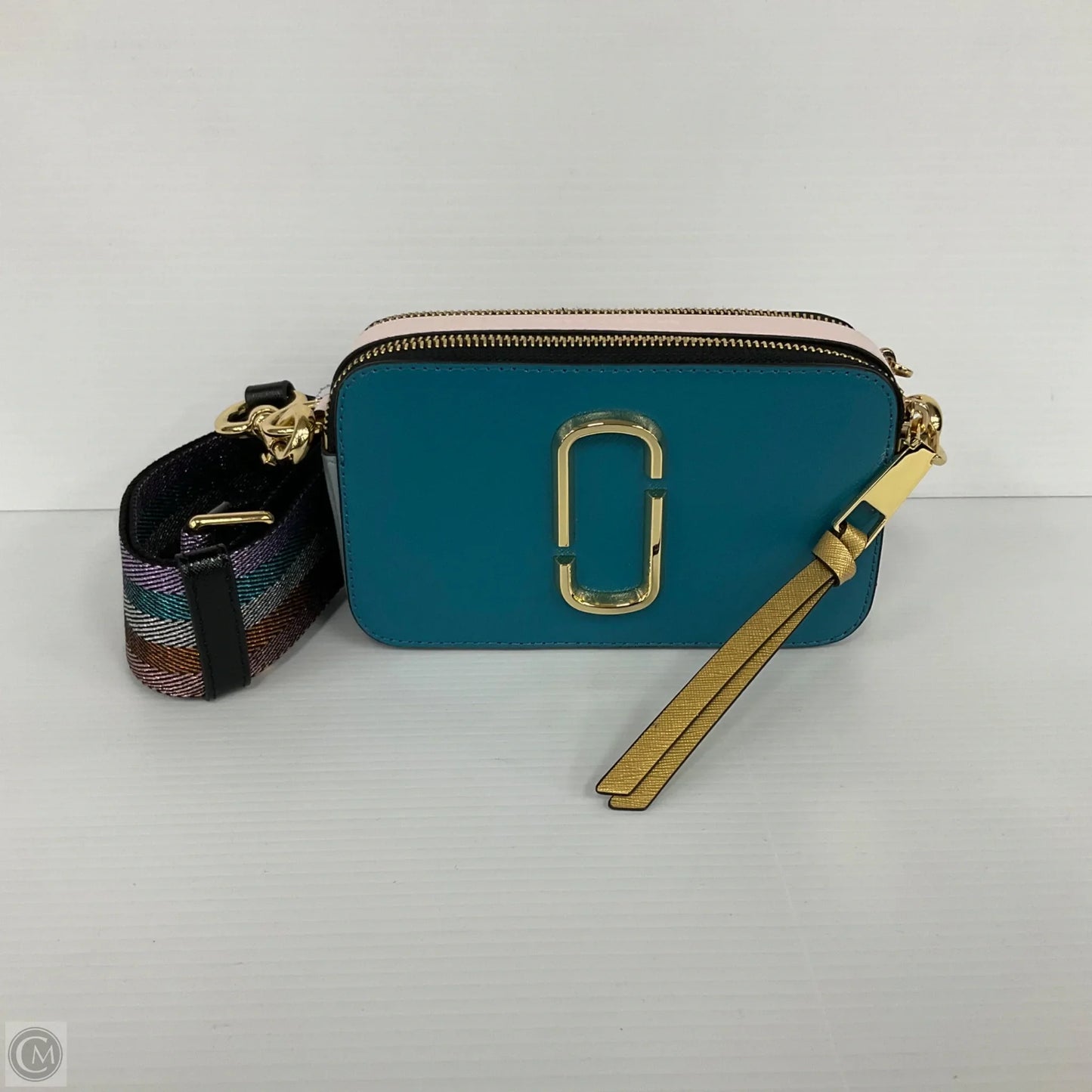 Crossbody Luxury Designer By Marc Jacobs, Size: Small