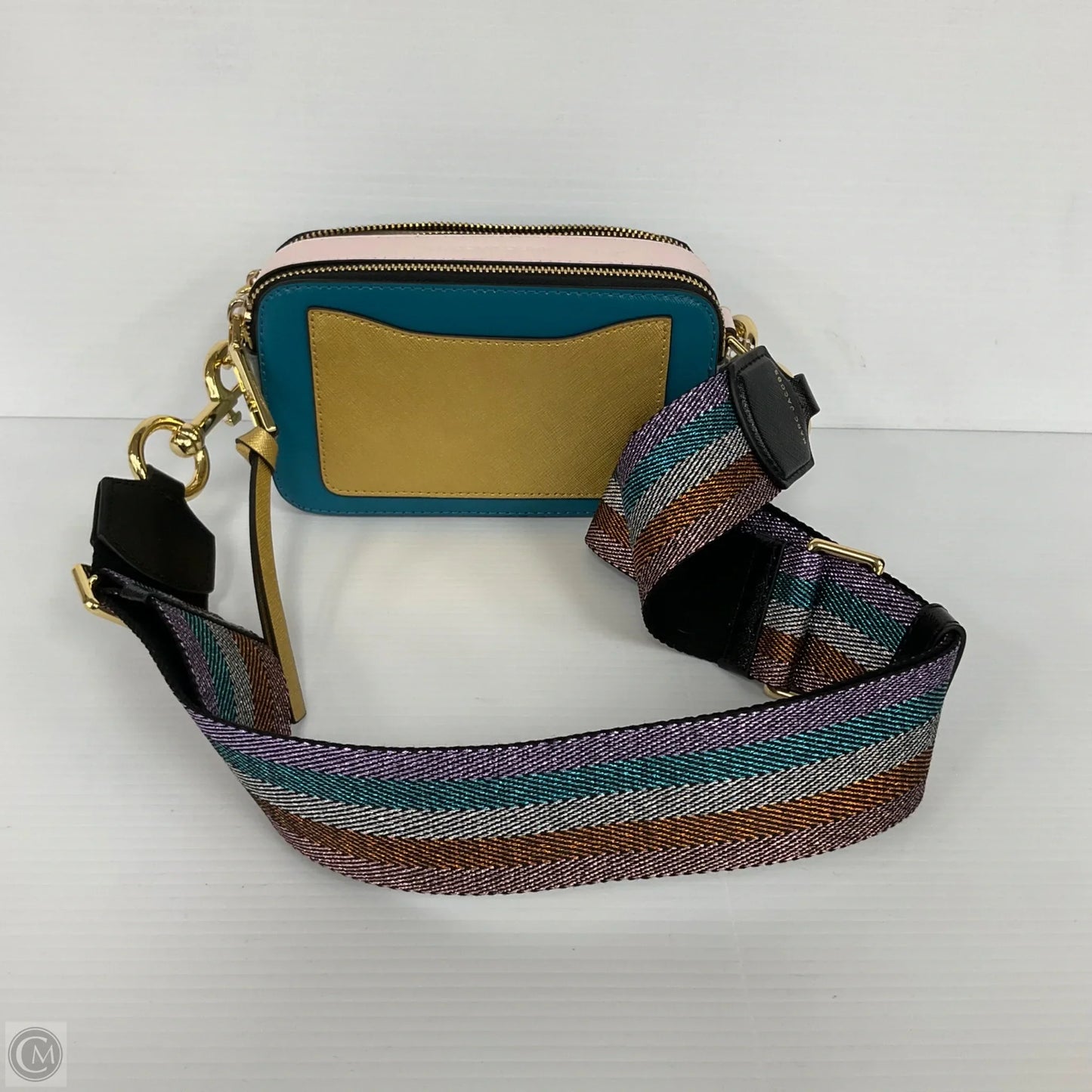 Crossbody Luxury Designer By Marc Jacobs, Size: Small