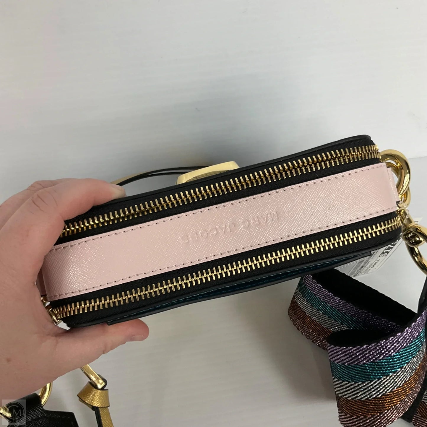 Crossbody Luxury Designer By Marc Jacobs, Size: Small