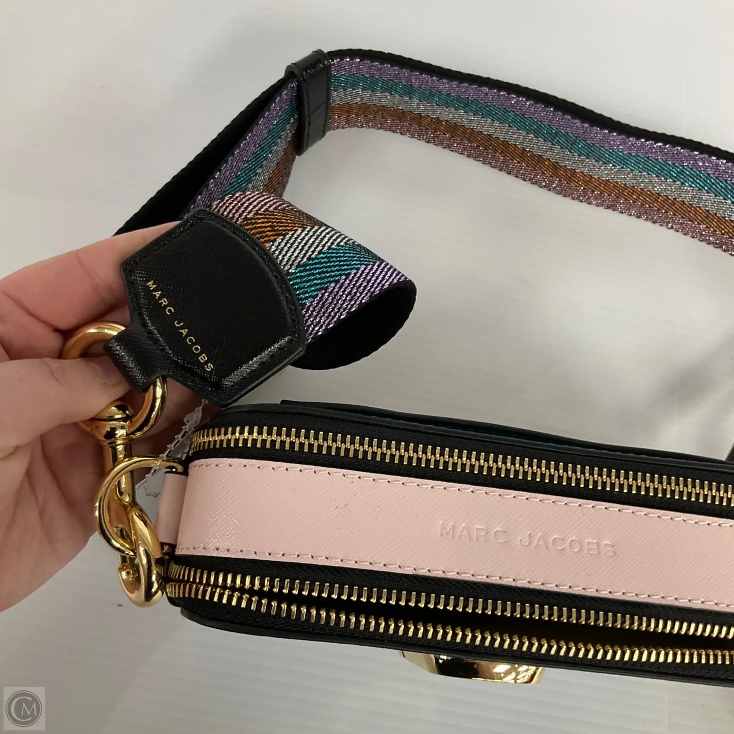 Crossbody Luxury Designer By Marc Jacobs, Size: Small