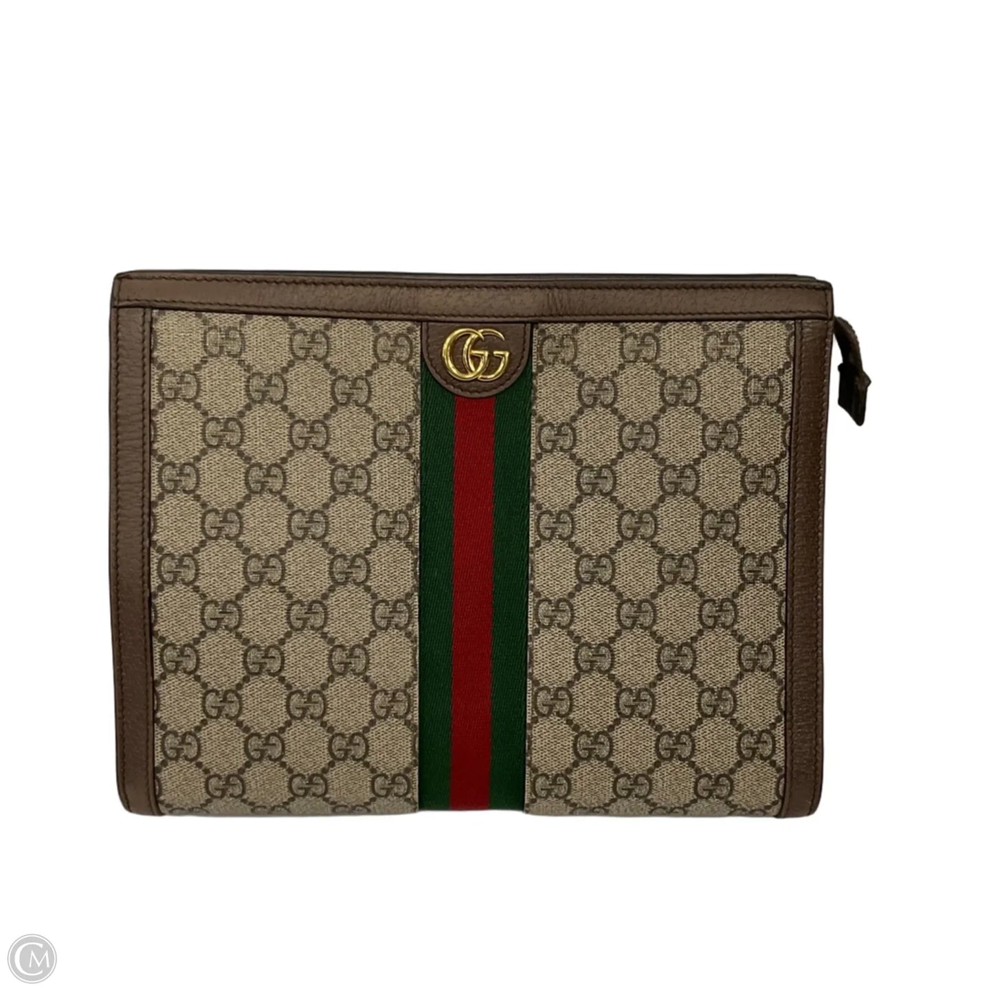 Clutch Luxury Designer By Gucci, Size: Medium