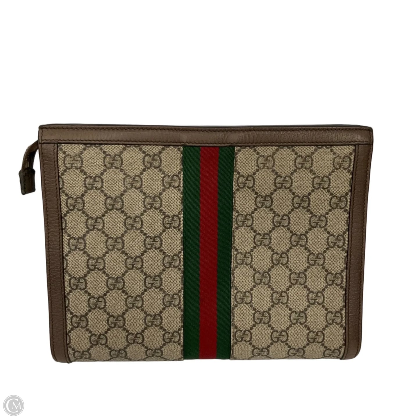 Clutch Luxury Designer By Gucci, Size: Medium